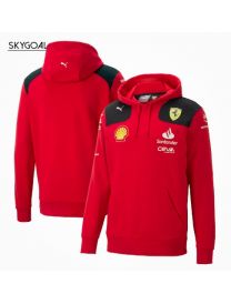 Sudadera Con Capucha Scuderia Ferrari 2024