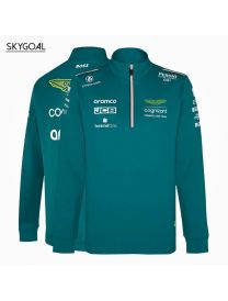 Sudadera Oracle Aston Martin 2024