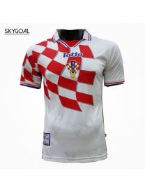 Croacia Domicile Coupe Du Monde 1998