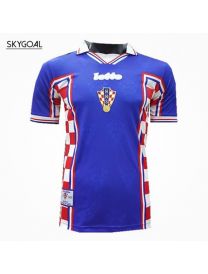 Croacia Exterieur Coupe Du Monde 1998