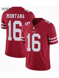 Joe Montana San Francisco 49ers - Red