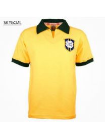 Maillot Brésil Coupe Du Monde 1958