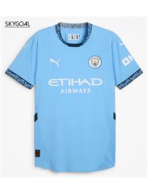 Manchester City Domicile 2024/25 - Authentic