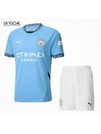 Manchester City Domicile 2024/25 - Enfants