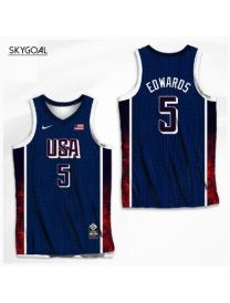 Anthony Edwards Usa 2024 Jjoo París