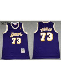 Dennis Rodman Los Angeles Lakers - Classic Purple