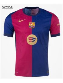 Fc Barcelona Domicile 2024/25 Players - Authentic