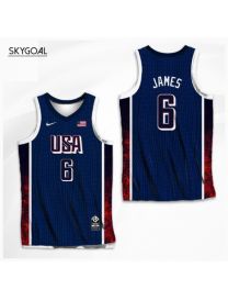 Lebron James Usa 2024 Jjoo París