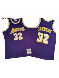 Magic Johnson Los Angeles Lakers - Classic Purple