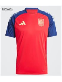 Maillot Entrenamiento Espagne 2024 Roja