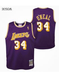 Shaquille Oneal Los Angeles Lakers - Classic Purple