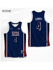 Stephen Curry Usa 2024 Jjoo París