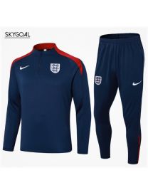 Survetement Angleterre 2024 Dark Blue