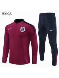 Survetement Angleterre 2024 Red