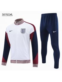 Survetement Angleterre 2024 White