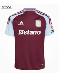 Aston Villa Domicile 2024/25