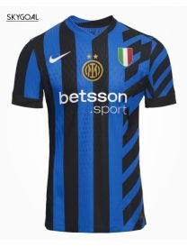 Inter Milan Domicile 2024/25 - Authentic