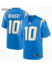 Justin Herbert Los Angeles Chargers - Blue