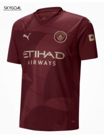 Manchester City Third 2024/25 - Authentic