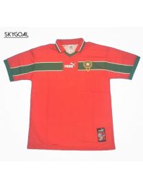 Maroc Domicile Coupe Du Monde 1998