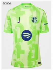 Fc Barcelona Third 2024/25 Spotify