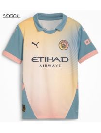 Manchester City Fourth 2024/25