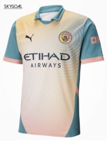 Manchester City Fourth 2024/25 - Authentic