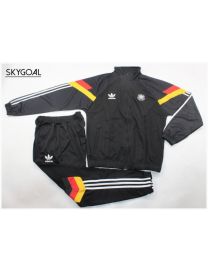 Survetement Allemagne 2024 Black Retro