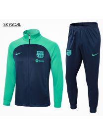 Survetement Fc Barcelona 2024/25 Green