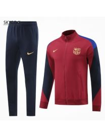 Survetement Fc Barcelona 2024/25 Red