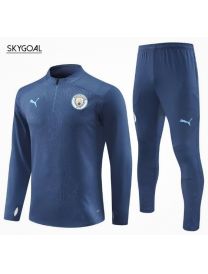 Survetement Manchester City 2024/25 Dark Blue