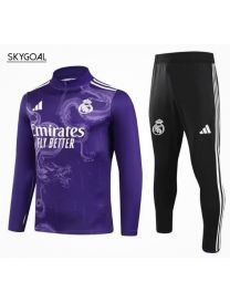 Survetement Real Madrid 2024/25 Purple