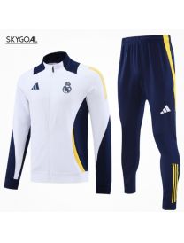 Survetement Real Madrid 2024/25 White