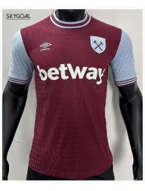 West Ham United Domicile 2024/25 - Authentic