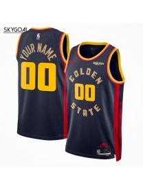 Custom Golden State Warriors 2024/25 - City