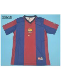 Fc Barcelona Domicile 1998/99