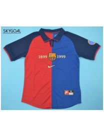 Fc Barcelona Domicile 1999/00