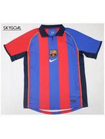 Fc Barcelona Domicile 2001/02