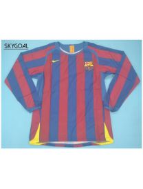 Fc Barcelona Domicile 2005/06 Ml