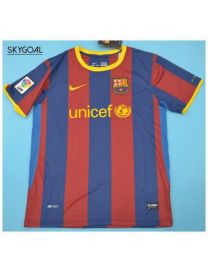 Fc Barcelona Domicile 2010/11