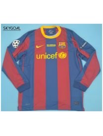 Fc Barcelona Domicile 2010/11 Final Ucl Ml