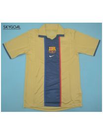 Fc Barcelona Exterieur 2001/02