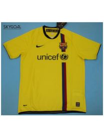 Fc Barcelona Exterieur 2007/08