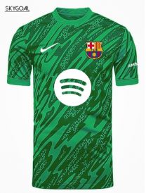 Fc Barcelona Exterieur Portero 2024/25 Spotify