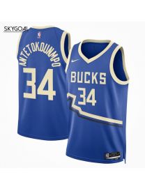 Giannis Antetokounmpo Milwaukee Bucks 2024/25 - City