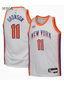 Jalen Brunson New York Knicks 2024/25 - City Edition