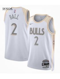 Lonzo Ball Chicago Bulls 2024/25 - City