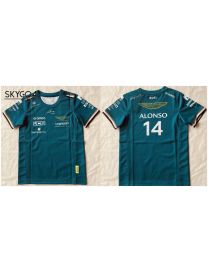 Maillot Aston Martin 2023 Fernando Alonso - Enfants