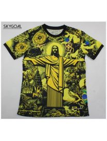 Maillot Brésil 2024 Ft. Jesus Yellow