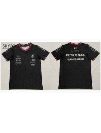 Maillot Mercedes Amg 2024 Black - Enfants